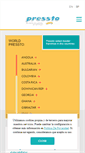 Mobile Screenshot of pressto.com