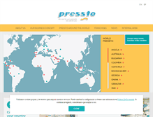 Tablet Screenshot of pressto.com