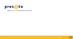 Desktop Screenshot of pressto.biz